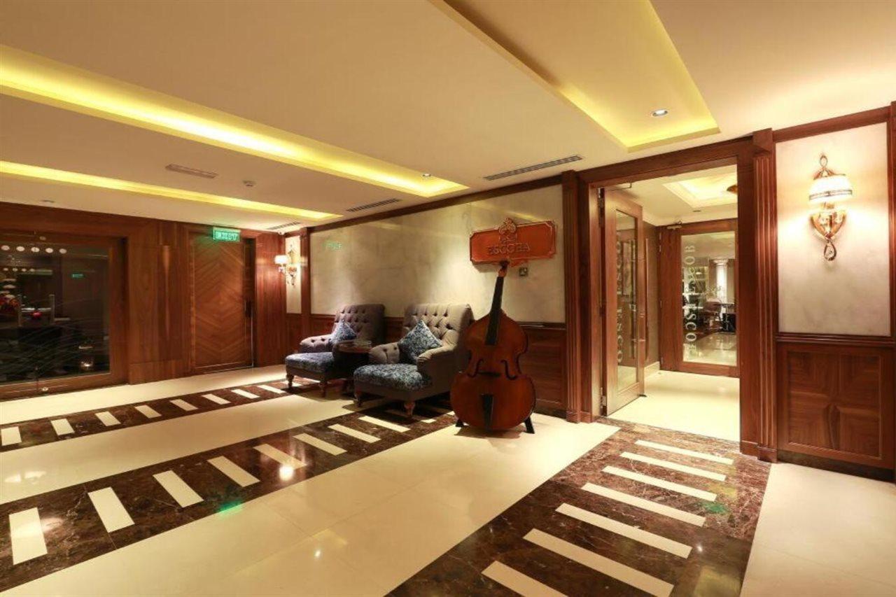 Al Khaleej Palace Deira Hotel Dubái Exterior foto