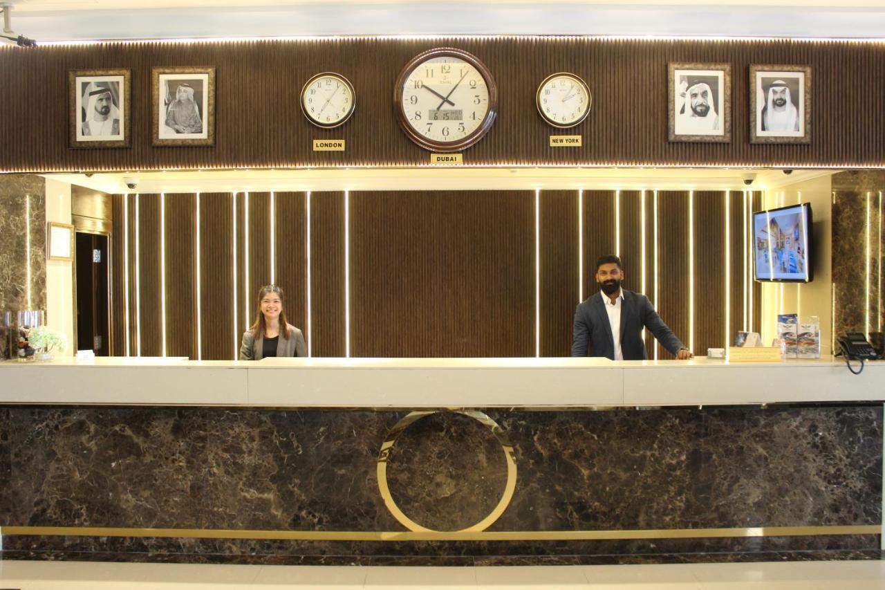 Al Khaleej Palace Deira Hotel Dubái Exterior foto